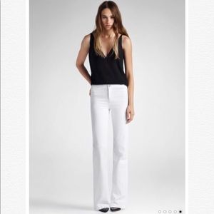 *new* JBrand 2387 tailored high rise flare size 25
